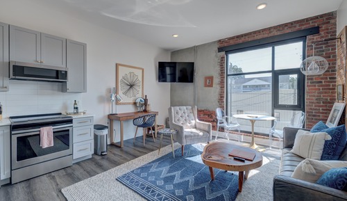 Suite estudio de lujo
