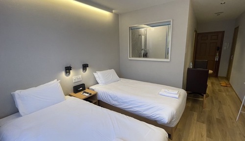 Habitación estándar con 2 camas individuales