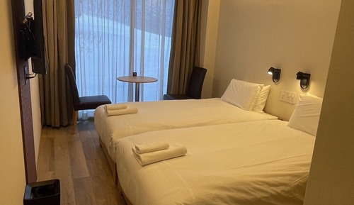 Habitación económica con 2 camas individuales