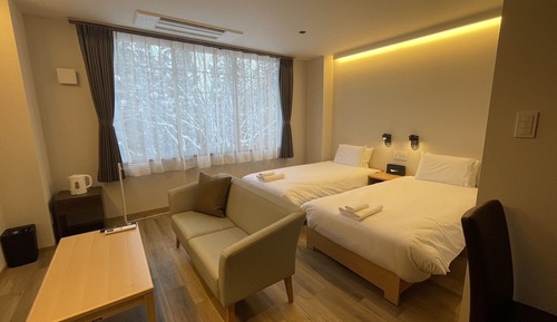 Habitación Deluxe con 2 camas individuales