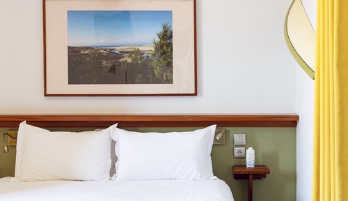 Habitación estándar doble, sauna, vistas a la ciudad