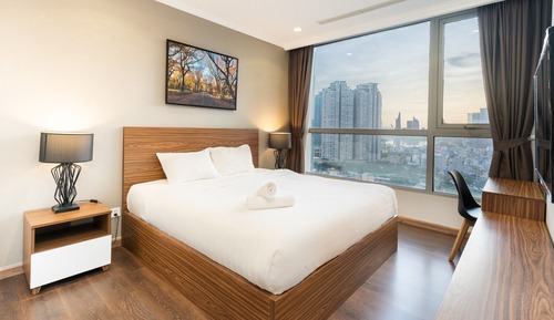 Apartamento estándar, 1 cama de matrimonio grande
