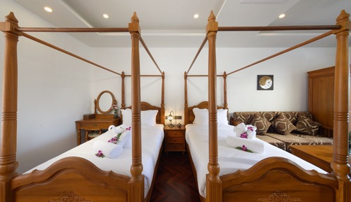 Habitación doble superior