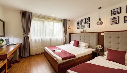 Habitación triple Deluxe