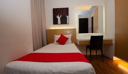 Habitación individual superior