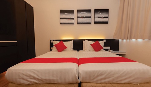 Habitación Deluxe con 2 camas individuales