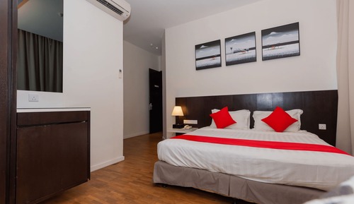Habitación Deluxe doble