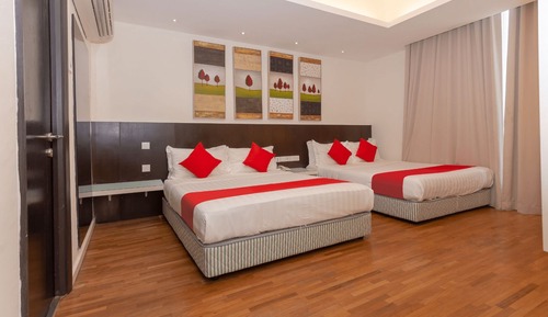Habitación cuádruple familiar