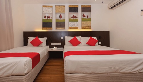 Habitación triple familiar