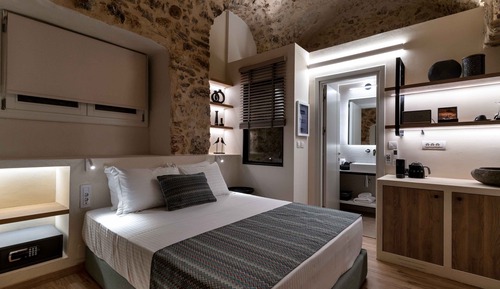 Habitación romántica doble