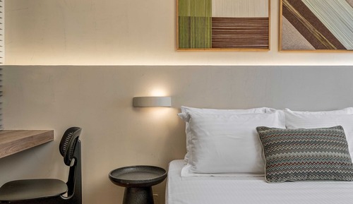 Habitación estándar doble, vistas al mar