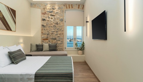 Habitación Deluxe doble, vistas al mar
