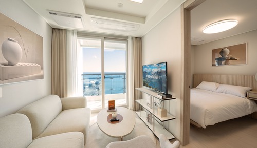 C type. FLAT SUITE OCEAN VIEW(Lower floors, 2F~7F)