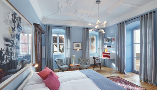 Habitación de diseño doble, 1 cama de matrimonio grande, no fumadores, materiales antialérgicos