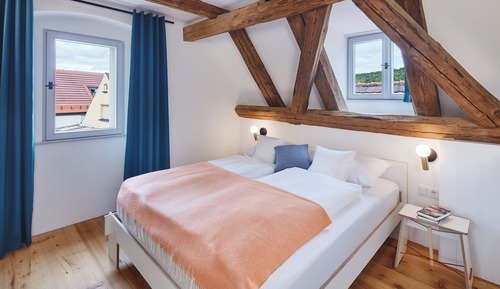 Habitación de diseño doble, 1 cama de matrimonio, no fumadores, lanai