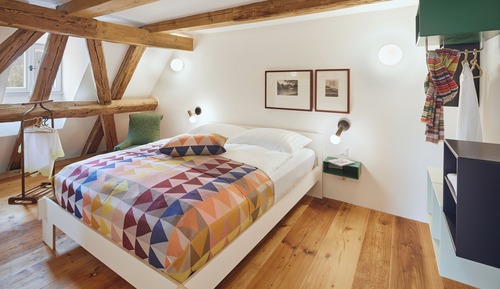Dúplex de diseño, 1 cama de matrimonio con sofá cama, no fumadores, materiales antialérgicos