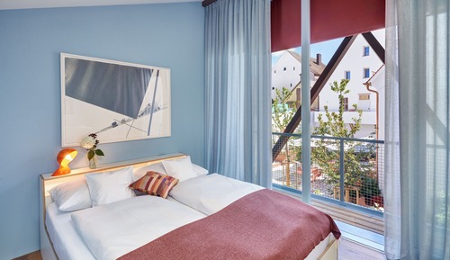 Dúplex de diseño, 1 cama de matrimonio, no fumadores, materiales antialérgicos