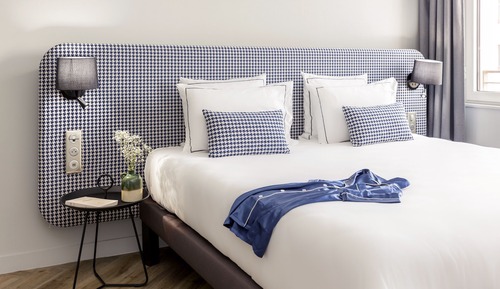 Estudio familiar, 1 cama doble con sofá cama
