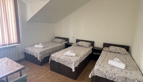 Habitación triple estándar