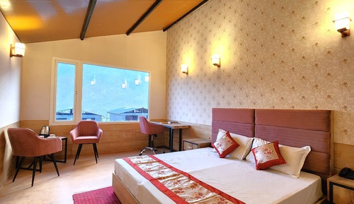 Habitación Deluxe (Cozy Queen Mountain View)