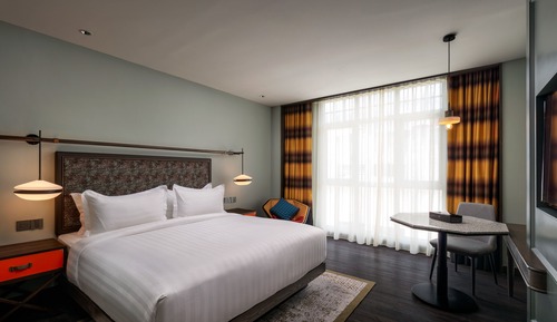 Habitación Deluxe, 1 cama de matrimonio grande