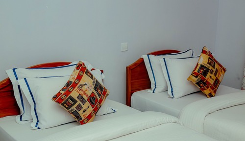 Habitación con 2 camas individuales