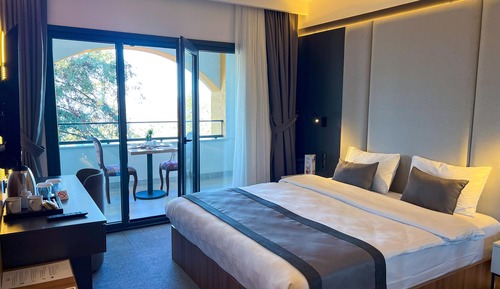 Habitación Deluxe doble, vistas al mar