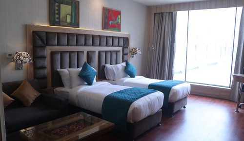 Habitación ejecutiva con 1 cama doble o 2 individuales