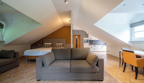 Loft familiar, varias camas, cocina