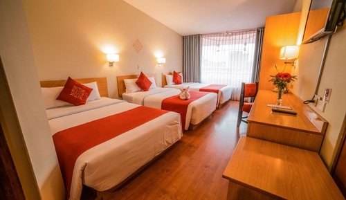Habitación triple estándar