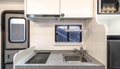 Habitación básica, 1 habitación (luxury caravan green)