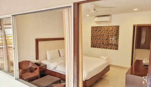 Habitación Deluxe, vistas a la piscina
