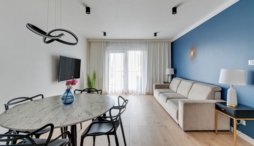 Apartamento Confort, balcón
