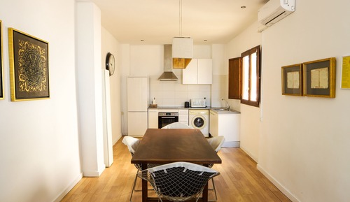 Apartamento estándar, terraza