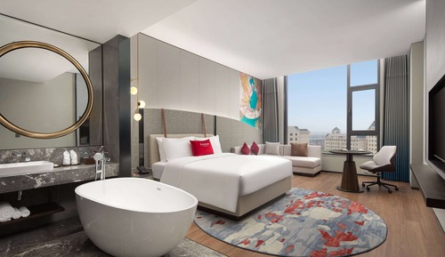 Habitación Premier, 1 cama de matrimonio grande, no fumadores