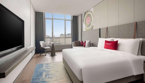 Habitación Deluxe, 1 cama de matrimonio grande, no fumadores