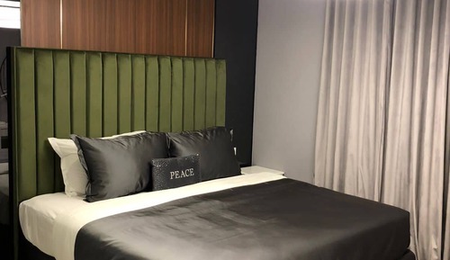 Suite familiar, 3 habitaciones, vistas a la ciudad