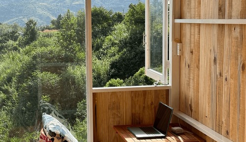 Bungalow panorámico