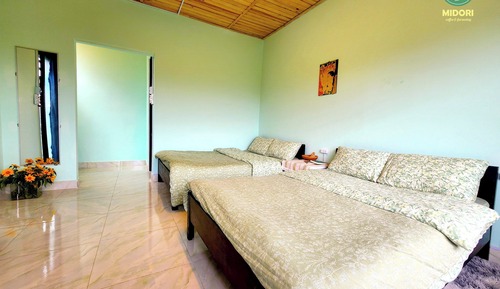 Habitación cuádruple familiar