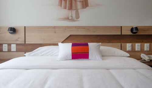 Habitación City doble, 1 cama de matrimonio, vistas a la ciudad