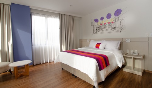 Suite Estudio Business, 1 cama de matrimonio, vistas a la ciudad