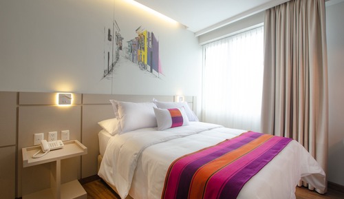 Habitación individual City, 1 cama doble, vistas a la ciudad