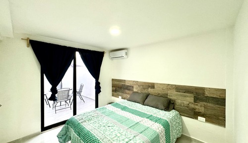 Apartamento, 2 habitaciones, accesible para personas con discapacidad, patio