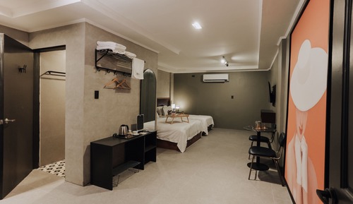 Habitación triple Deluxe