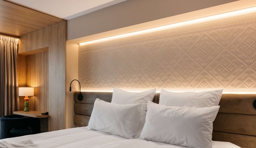 Habitación clásica, 1 cama doble, accesible para personas con discapacidad, vistas a la montaña