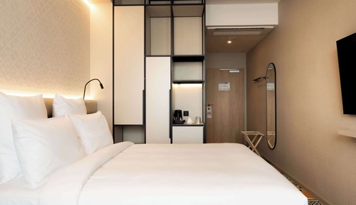 Habitación clásica, 1 cama doble, vistas a la montaña