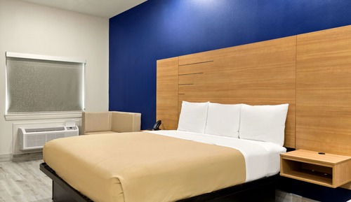 Habitación básica, 1 cama de matrimonio grande, no fumadores