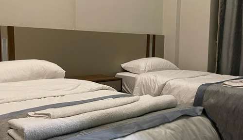Habitación Premium con 2 camas individuales