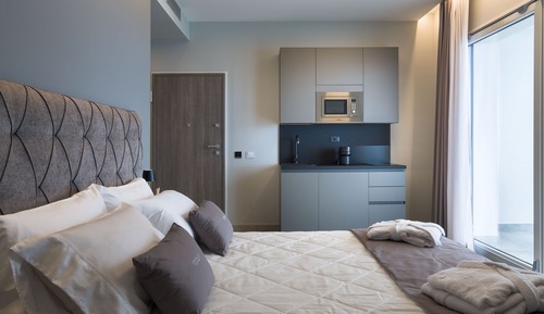 Habitación exclusiva doble, bañera de hidromasaje