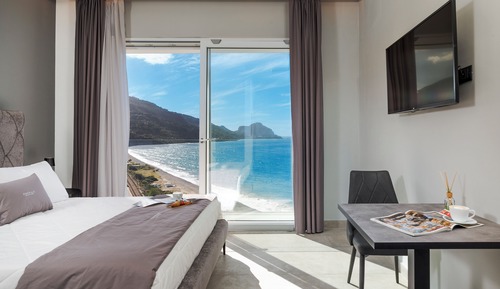 Habitación Deluxe, vistas al mar